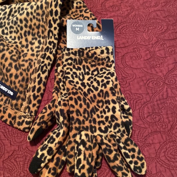 Lands' End Accessories - NWT scarf and glove set from Land’s End